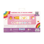 JUMBO JOTS - DUAL TIP CONE & STAMP MARKERS - UNICORN