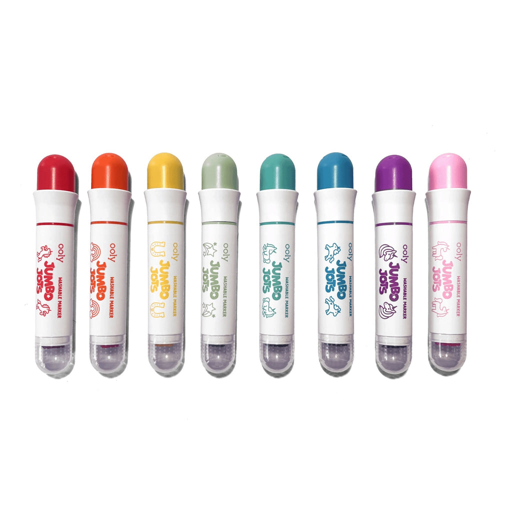 JUMBO JOTS - DUAL TIP CONE & STAMP MARKERS - UNICORN