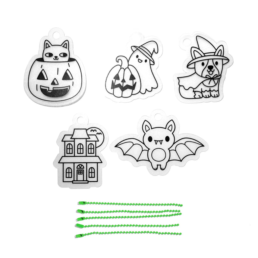 MINI DIY SHRINK-IT ART KIT - BOO BUDDIES