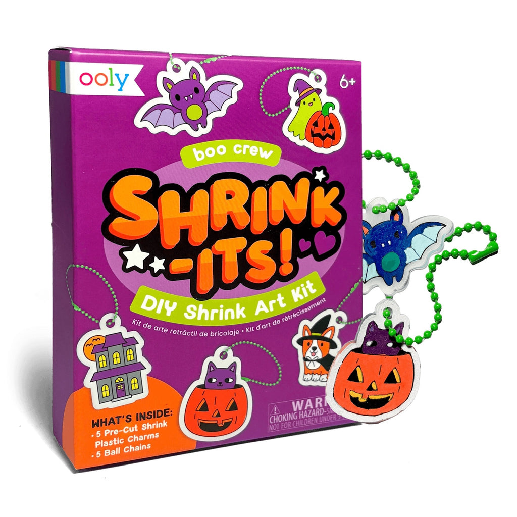 MINI DIY SHRINK-IT ART KIT - BOO BUDDIES
