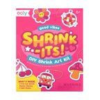 MINI DIY SHRINK-IT ART KIT - GOOD VIBES