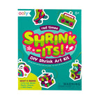MINI DIY SHRINK-IT ART KIT - RAD TIMES