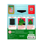 MINI SCRATCH & SCRIBBLE - WINDOW BANNER KIT - FESTIVE FRIENDS