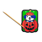 MINI SCRATCH & SCRIBBLE - WINDOW BANNER KIT - BOO BUDDIES