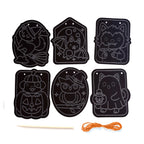 MINI SCRATCH & SCRIBBLE - WINDOW BANNER KIT - BOO BUDDIES