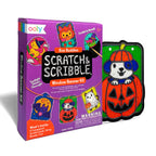 MINI SCRATCH & SCRIBBLE - WINDOW BANNER KIT - BOO BUDDIES