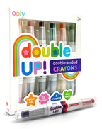 OOLY 6 DOUBLE-ENDED TWIST UP CRAYONS (3 YEARS+)
