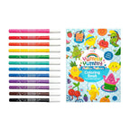 YUMMY YUMMY SCENTED COLOURING KIT + COLOURING BOOK (4 YEARS+)