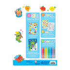 YUMMY YUMMY SCENTED COLOURING KIT + COLOURING BOOK (4 YEARS+)
