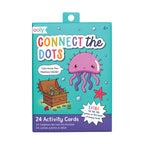 PACK OF 24 ACTIVITY CARDS - CONNECT THE DOTS (4 YEARS+)