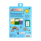 PACK OF 24 ACTIVITY CARDS - JOKE DECODER (6 YEARS+)
