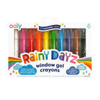 RAINY DAYZ - GEL CRAYONS (SET OF 10)