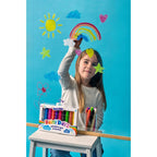 RAINY DAYZ - GEL CRAYONS (SET OF 10)