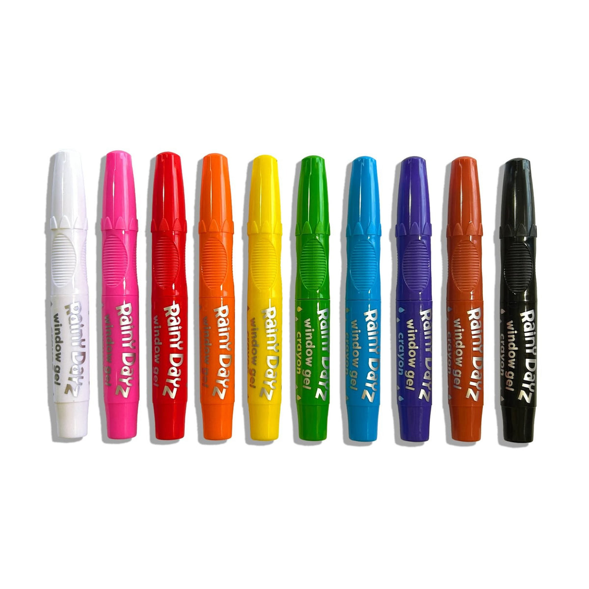 RAINY DAYZ - GEL CRAYONS (SET OF 10)