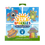 SUN SPARKLES - GEM SUNCATCHER KIT - COSMIC FUN