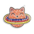 SUN SPARKLES - GEM SUNCATCHER KIT - COSMIC FUN