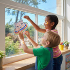 SUN SPARKLES - GEM SUNCATCHER KIT - COSMIC FUN
