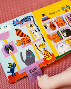 ONE CATS, TWO CATS BOOK (2-5 years)