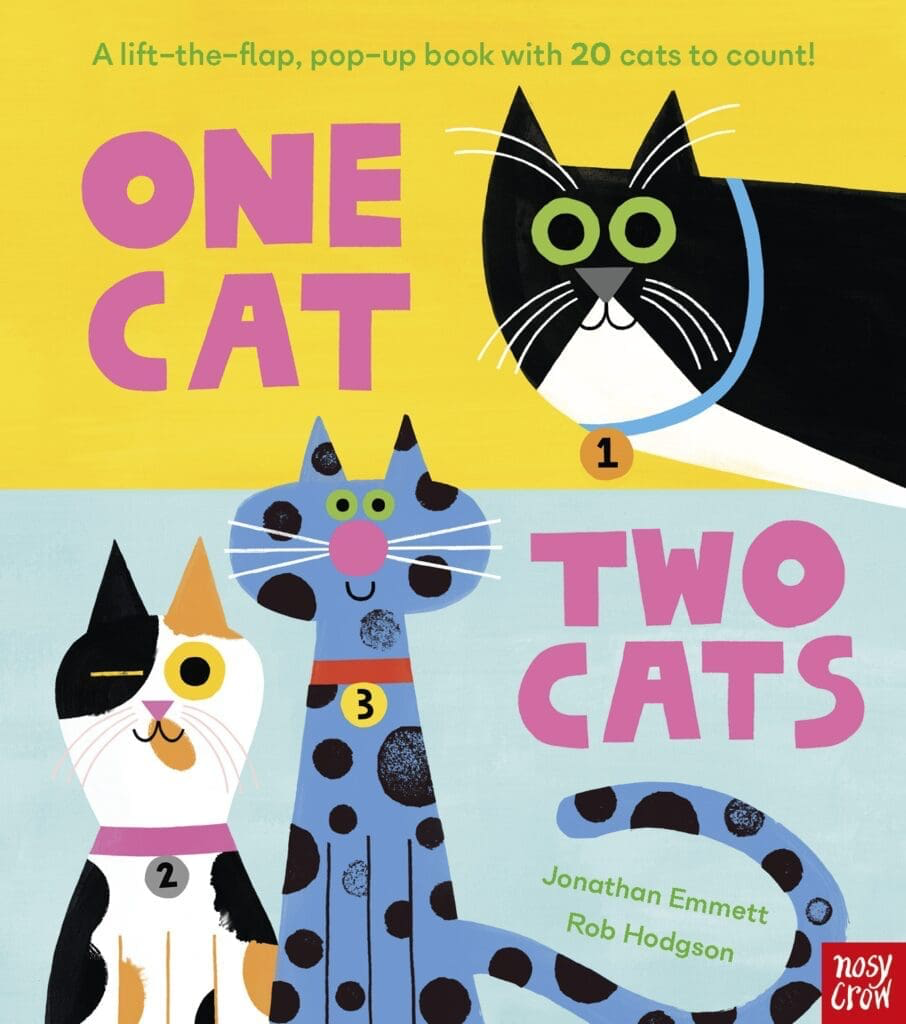 ONE CATS, TWO CATS BOOK (2-5 years)