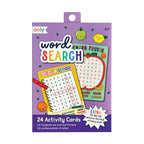PACK OF 24 ACTIVITY CARDS - WORD SEARCH (4 YEARS+)