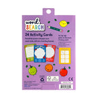 PACK OF 24 ACTIVITY CARDS - WORD SEARCH (4 YEARS+)