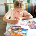 PACK OF 24 ACTIVITY CARDS - WORD SEARCH (4 YEARS+)
