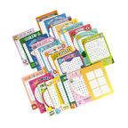 PACK OF 24 ACTIVITY CARDS - WORD SEARCH (4 YEARS+)