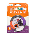 CREATIBLES DIY AIR DRY CLAY KIT 4 PIECE SET - SPOOKY BFFs (6 YEARS+)