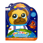 PLAYFUL PAGES ACTIVITY BOOK + STICKERS - PETS IN SPACE (4 YEARS+)