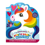 PLAYFUL PAGES ACTIVITY BOOK + STICKERS - UNICORN PARTY (4 YEARS+)