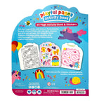 PLAYFUL PAGES ACTIVITY BOOK + STICKERS - UNICORN PARTY (4 YEARS+)