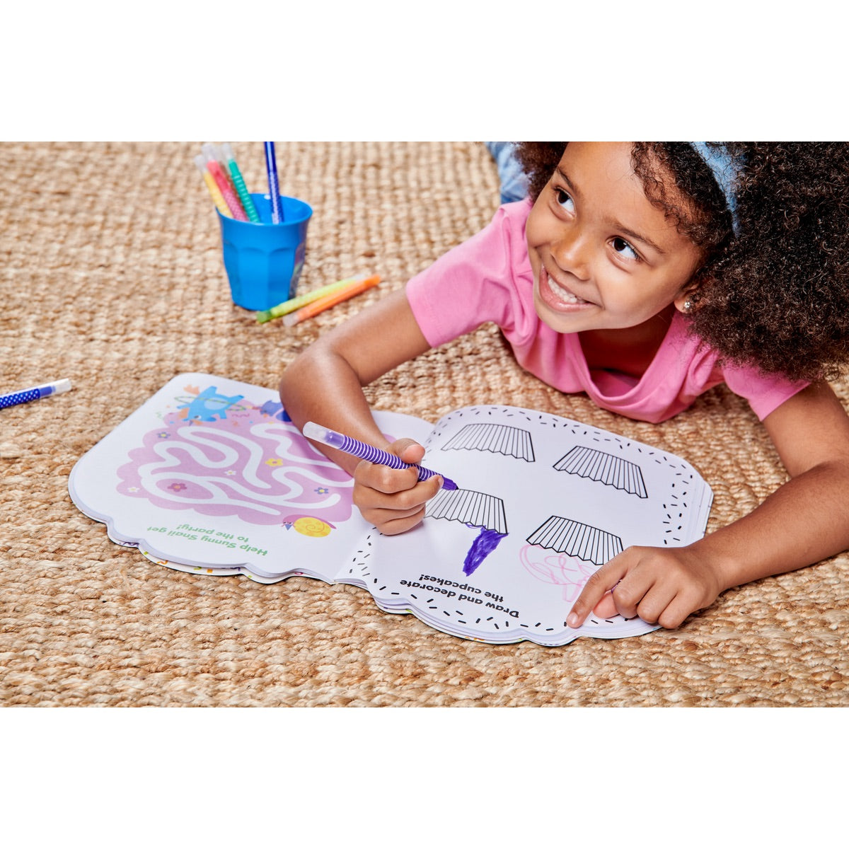 PLAYFUL PAGES ACTIVITY BOOK + STICKERS - UNICORN PARTY (4 YEARS+)