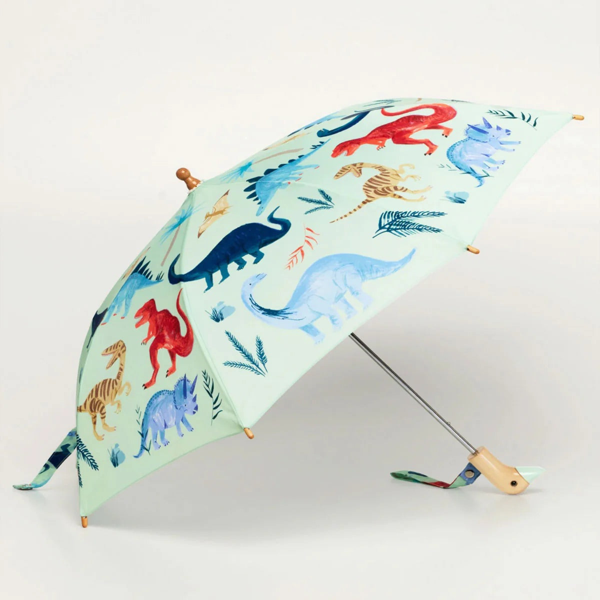 ORIGINAL DUCKHEAD CHILDRENS UMBRELLA - DINOSAUR KINGDOM
