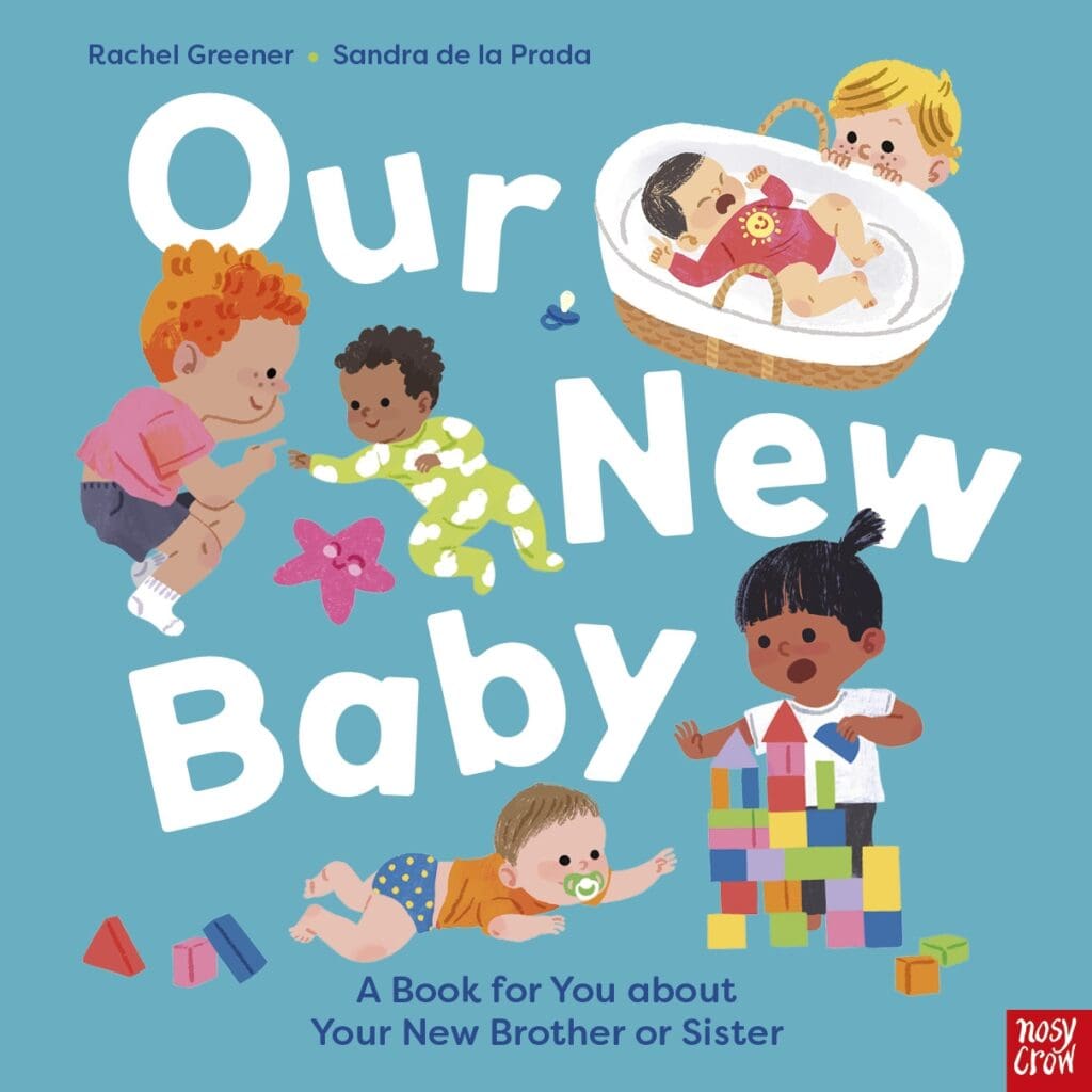 OUR NEW BABY BOOK (2-5 YEARS)