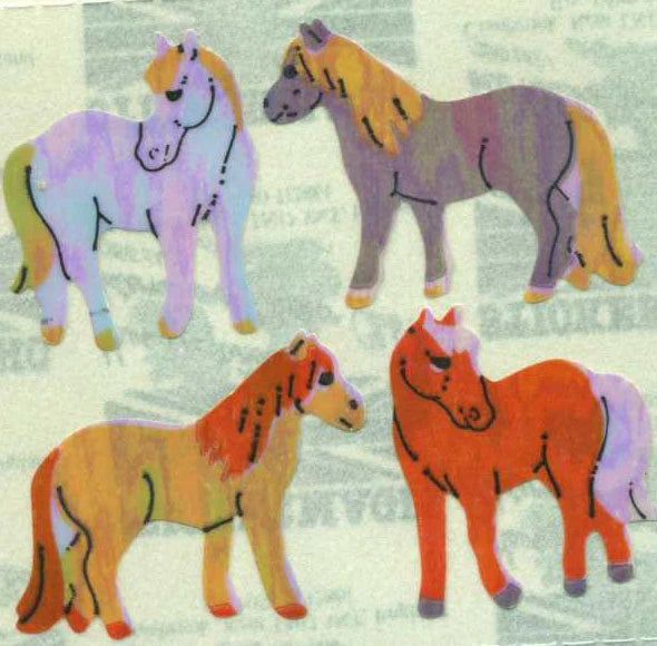 PEARLY STICKER SHEET