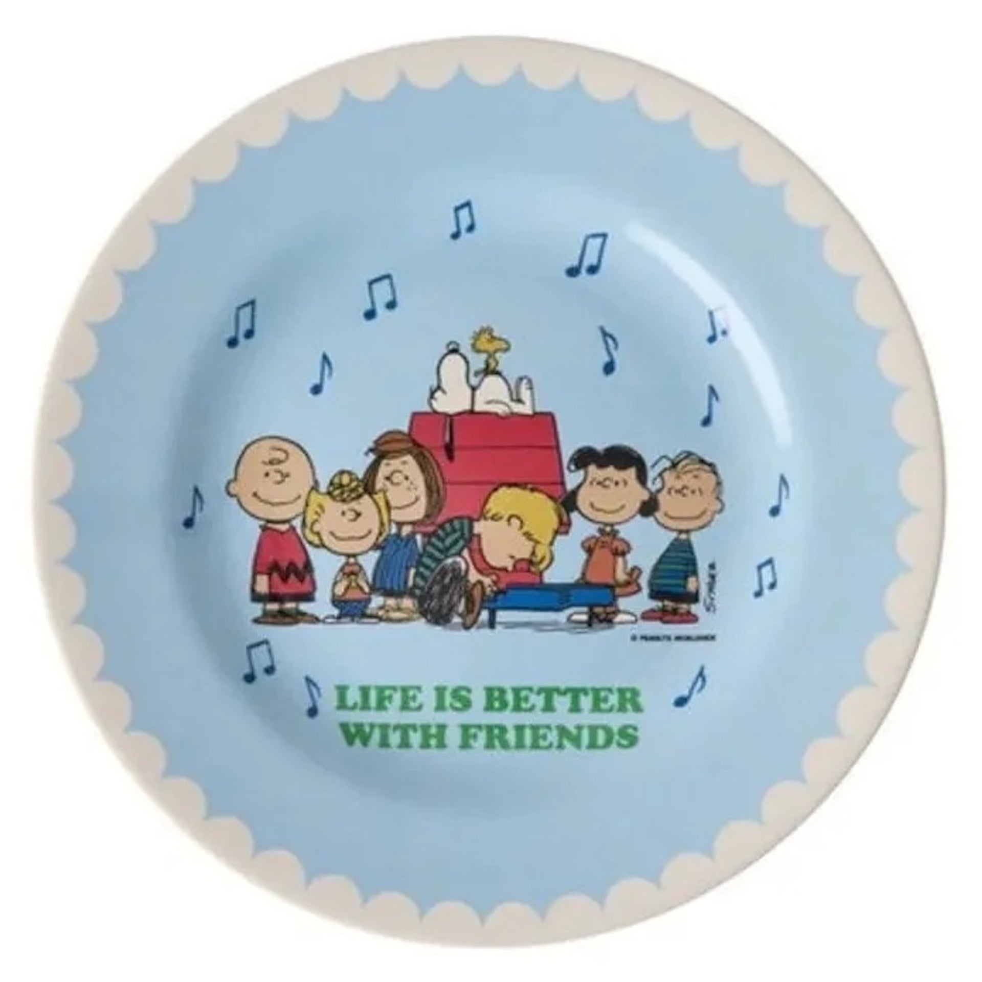 MELAMINE PLATE SNOOPY