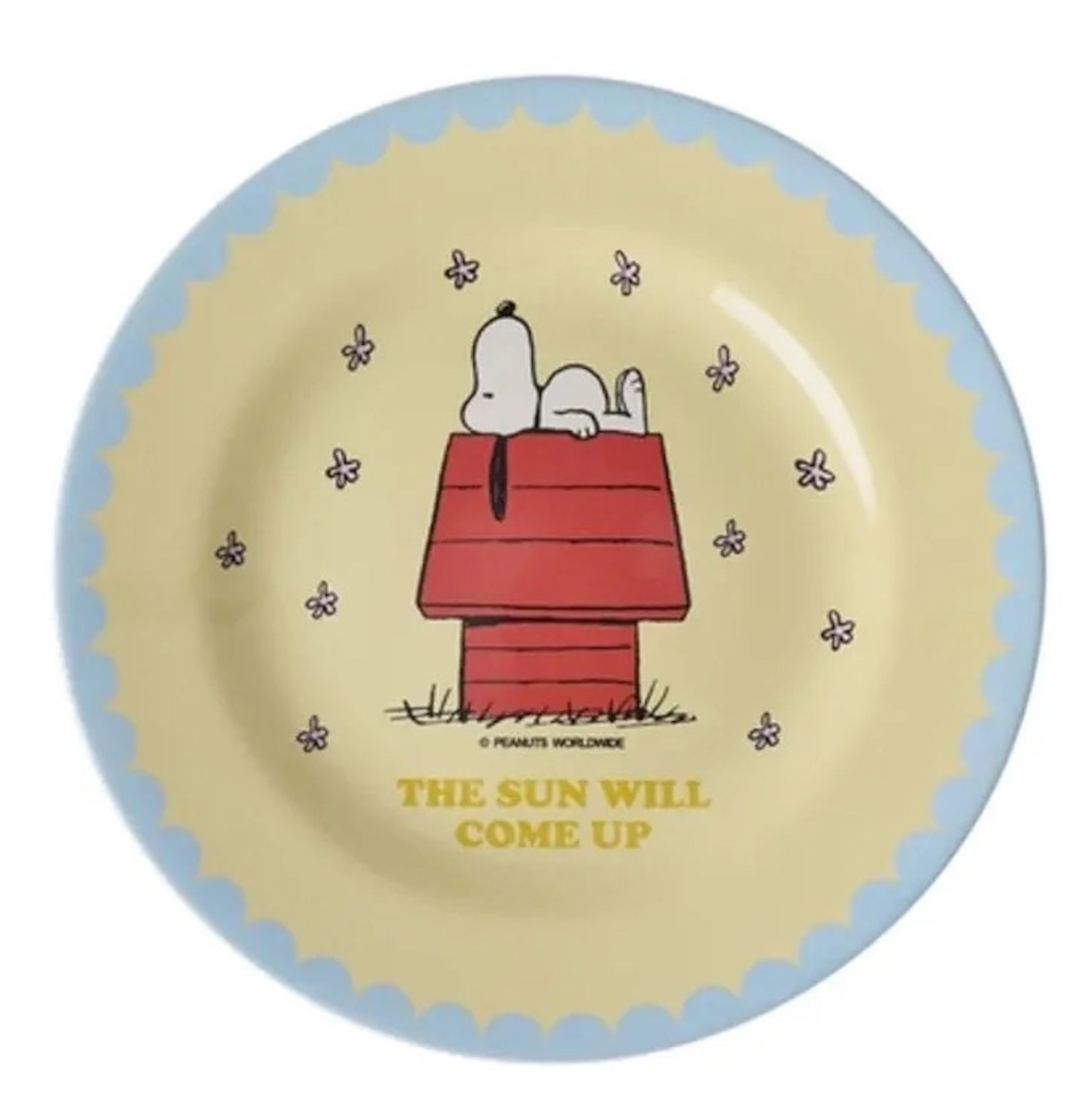MELAMINE PLATE SNOOPY