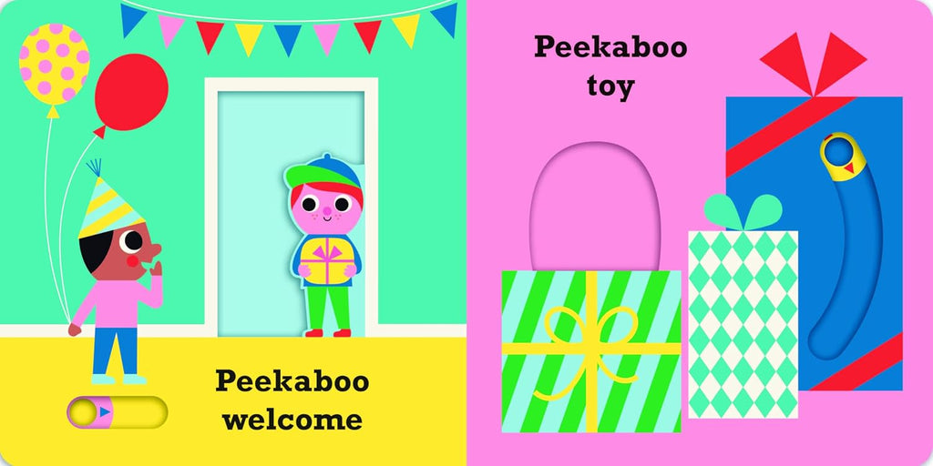 PEEKABOO PARTY (AGES 0-3)