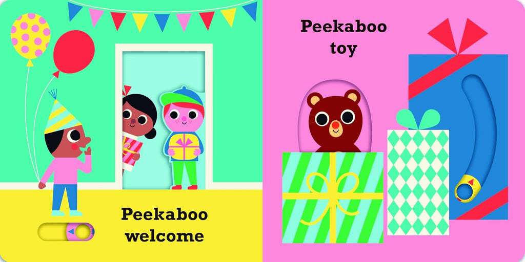 PEEKABOO PARTY (AGES 0-3)