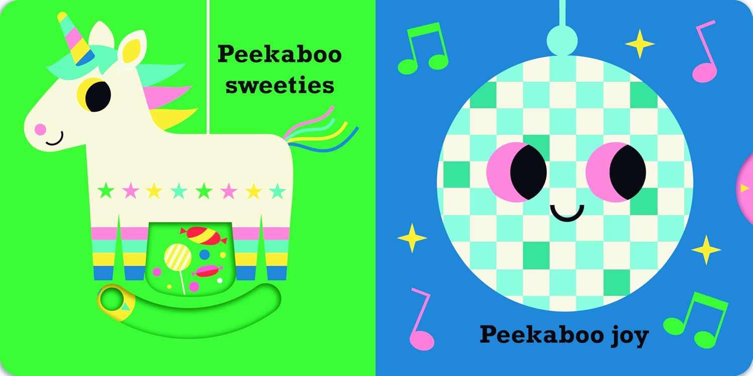 PEEKABOO PARTY (AGES 0-3)