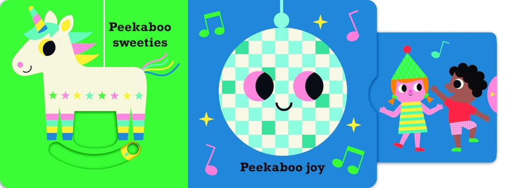 PEEKABOO PARTY (AGES 0-3)