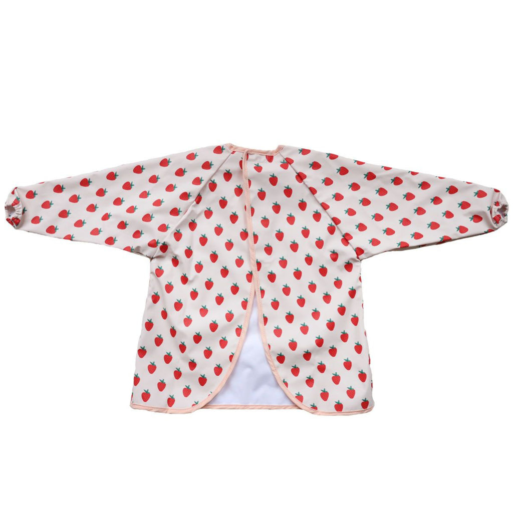 STRAWBERRY CAPE BIB