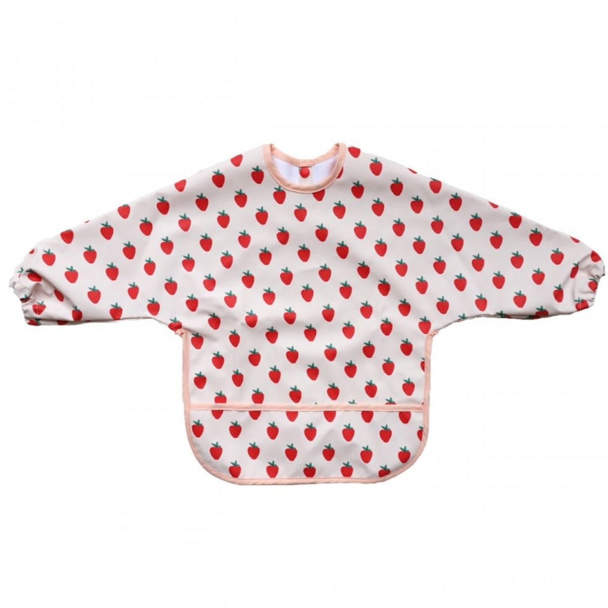 STRAWBERRY CAPE BIB
