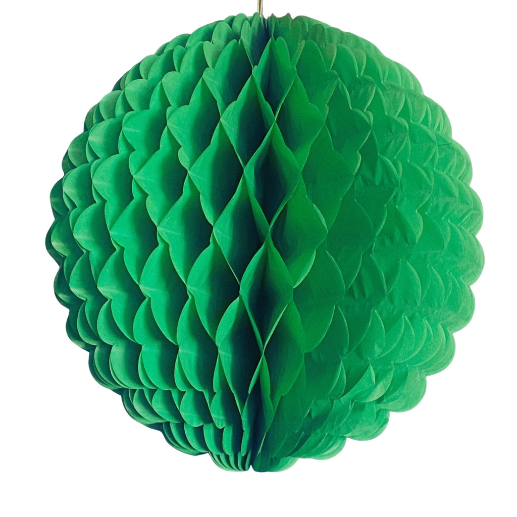 LARGE PAPER BALL DECORATION 35CM