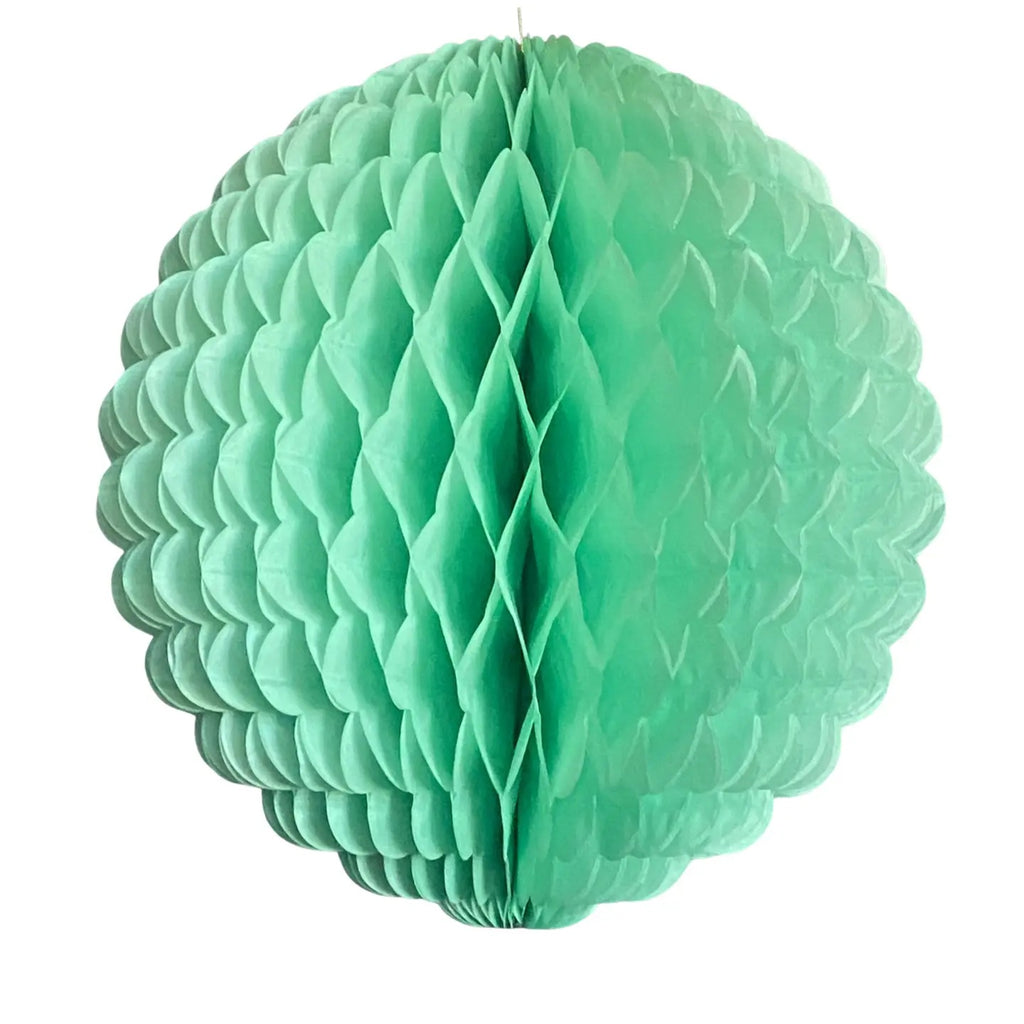 LARGE PAPER BALL DECORATION 35CM