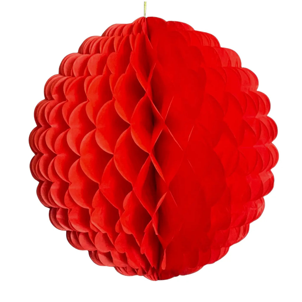 LARGE PAPER BALL DECORATION 35CM