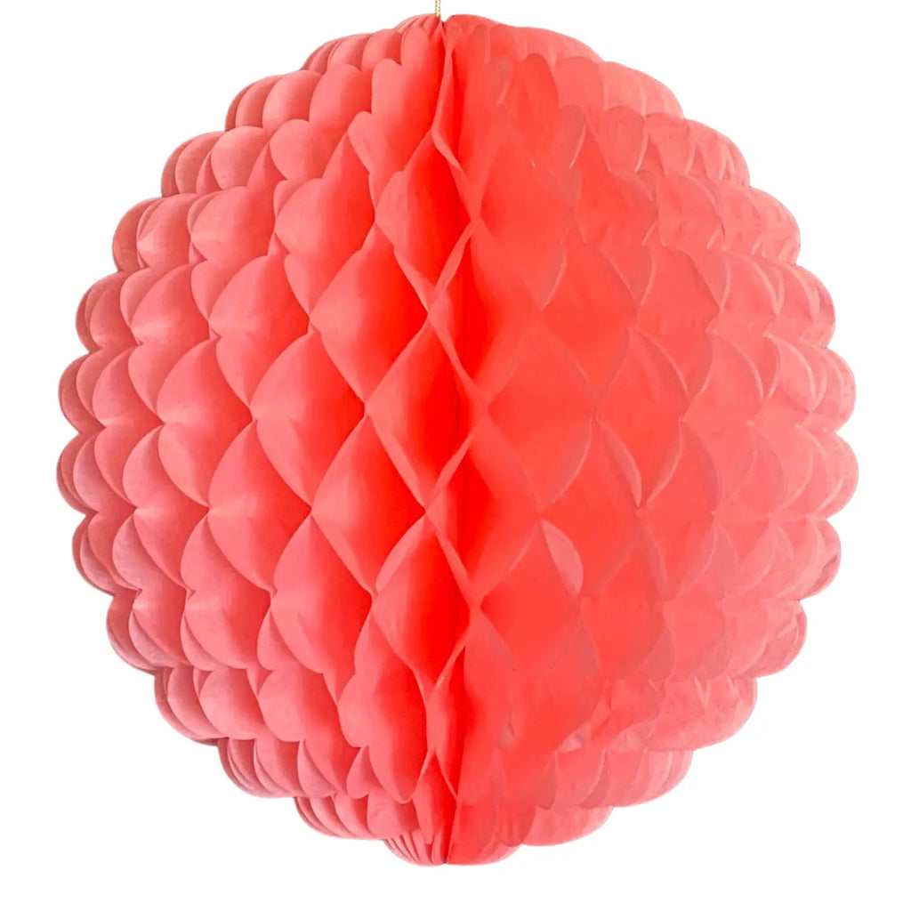 LARGE PAPER BALL DECORATION 35CM