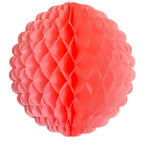 LARGE PAPER BALL DECORATION 35CM