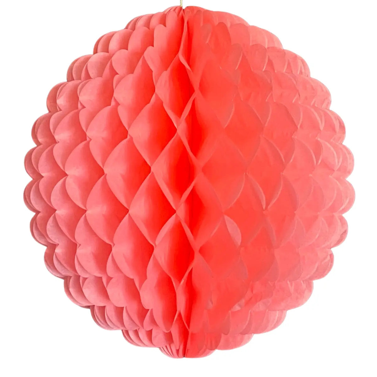 LARGE PAPER BALL DECORATION 35CM