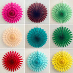 PAPER FAN DECORATION (30CM)